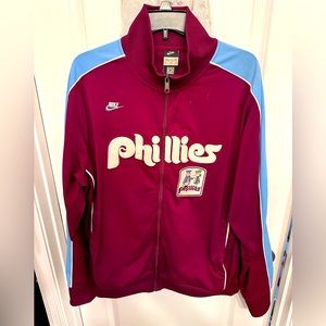 Phillies Cooperstown Collection zip up